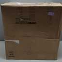 Rubbermaid Cleverstore 17 Qt Clear Storage Bins with Lids, 6-Pack, Stackable, BPA-Free, Made in USA