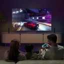 PAWDIARY Switch 2 Grip Compatible with Nintendo Switch 2025 Controller, [2 Pack] Grip Accessories for New Switch 2 Controller, Ergonomic Comfort Handle Kit with 4 Thumb Caps (Blue&Orange)