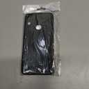 Compatible for Gabb Phone 4 Case - Cute Astronaut Kickstand, Soft Silicone TPU Bumper, Shockproof Protective Cover (Black)