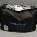 Weighted Blanket Queen 15lbs for Adult(60"×80",Gray) Breathable Soft Minky Weighted Throw Blanket for All Season,Heavy Blanket with Premium Glass Beads, 15Lbs, Gray