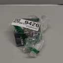 4 Pack Small LED Night Light, Dimmable Plug-in with Dusk to Dawn Auto On/Off, 5000K Daylight Adjustable Brightness (0-200 LM), 180° Rotating Head for Kitchen, Bathroom, Hallway