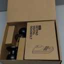 Veise Keyless Entry Door Lock with 2 Knobs, Electronic Backlit Keypad Deadbolt with Handle Set, Auto Lock, One-time Codes, Smart Deadbolt for Front Door, Easy Installation, Matte Black