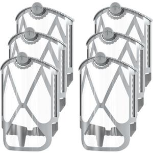 6 Pack Refill Cartridges, 2025 Upgraded High-Stick Refills, Compatible with ZEVOPlug-in Light M364 and Max, Easy to Replace