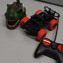 Dinosaur Toys Remote Control Car for Kids 3-7, Dino RC Car for Toddler Kids Toys Age 3 4 5 6 7 Boys and Girls Christmas Birthday Gift