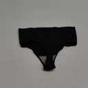 Dulchany Thong Shapewear Tummy Control Underwear 344 Black (XXL)