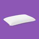 Purple Harmony Pillow – Talalay Latex Foam Cooling Pillow for Combo or Side Sleepers, 360º Hex GelFlex Grid for No-Pressure Support and Luxurious Weightless Feel - Standard, Medium Feel, Low Height