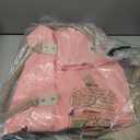 Hafmall 16L Large Insulated Lunch Bag Women, Wide Opening, Pink