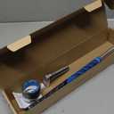 YEZRO Y14 Golf Club Attachment for Meta Quest 3/Quest 3S, 20.5" Weighted VR Golf Club Handle Accessories for Golf +  Aluminum One-Piece Build, Real Grip, No Screws  for Right Controller