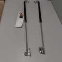 ARANA 30 inch 80 lb Gas Struts Shock Prop, 30" 356N/80LB Gas Springs Lift-Support with L-Type Mounting Brackets for Truck Bed Cover Muphy Bed Travel Trailer Door, 2Pcs