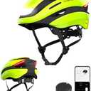 Lumos Ultra Smart Bike Helmet | Customizable Front and Back LED Lights with Turn Signals | Road Bicycle Helmets for Adults: Men, Women,