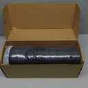 Zakkart Cat Perch for Window Sill with Bolster - Orthopedic Hammock Design with Premium Hardwood & Robust Metal Frame - Cat Window Seat for Large Cats and Kittens - Dark Stained Wood Gray Bed, 24''W