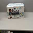 Pampers Pure Protection Baby Diapers, Size 4 (22-37 lbs), 58 Count, Up to 100% Leakproof, Premium Plant-based Skin Protection, Hypoallergenic Soft Diapers