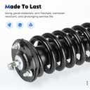Front Complete Struts Assembly w/Coil Spring Shock Absorber Fit for 2000-2006 Toyota Tundra, Replace for 171347L 171347R (Set of 2)