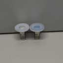 Bathroom Sink Drain Strainer,Universal Pop-Up Sink Stopper Hair Catcher, Anti-Clog Stainless Steel Drain Filter Basket, Removable Sink Drain for Bathroom Sink Stopper Replacement (Silver-2pack)