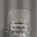 2000PCS Pearls for Crafting, White No Hole Beads for Centerpieces Vases, Assorted Sizes Bulk Fake Pearls Beads for Vase Filler, Candles Centerpiece, DIY Crafts, Jewelry Making (4/6/8/10/14/20mm)