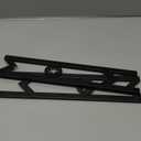 4 Pieces Cowboy Hat Organizer Hangers for Wall, Western Hat Rack Wall Mounted with Decorative Star, Metal Cowboy Hat Holder for Western, Cowboy, Beach, Fedora, Sun Hats (1 Pack)