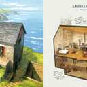 HOUSES WITH A STORY - YOSHIDA Seiji Art Works - (Japanese Edition)