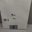 Metal Gingerbread Wreath Spiral Christmas Card Holder Xmas Wall Hanging Photo Greeting Card Holder Wire Loop Picture Display Insert Wall Decor