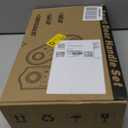 BEBASIA Smart Fingerprint Door Lock with Handle Set, Full App Control, Electronic Digital Touchscreen Keypad, Deadbolt Smart Locks for Front Door, Auto Lock, Black