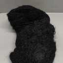 Afro Wig 14Inch Afro Wigs for Black Women 70s Afro Kinky Curly Wig Bouncy Huge Fluffy Puff Wigs Synthetic Hair for Cosplay Daily and PartyNatural Black