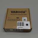 Vabogu Cat 8 Ethernet Cable, 40ft Heavy Duty High Speed Internet Network Cable, 26AWG, Multiple Size Options, 2000MHz 40Gbps with Gold Plated RJ45 Connectors, Shielded for Indoor & Outdoor Use