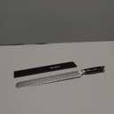 Slicing Carving Knife, 13 Inch Ultra Sharp German Premium Stainless Steel Brisket Knife for Slicing Roasts, Meats, Fruits and Vegetables, Full Cut, Ergonomic Handle Design