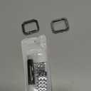 Supoix Compatible with Apple Watch Band 38/40/41/42/44/45/46/49mm+ Case, Women Jewelry Bling Diamond Rhinestone Replacement Metal Bands & 2 Pack PC Protector Case for iWatch Ultra 3/2/1 Series 11/10/9/8/7/6/5/4/3/2/1/SE