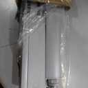 LazBlinds No Drill Cordless Cellular Shades, 34" W x 48" H, Grey