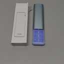 Weekly Travel Pill Organizer,Ideerfit Small Pill Box 7 Day,Portable Pill case,Daily Medicine Box,Drawer Design Pill Container for Medication, Vitamins, Fish Oils, Supplements,Black