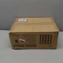 Mavivegue Book Shelf, 20 Cube Storage Organizer, DIY Bookcase, Metal Cube Bookshelf, Tall Book case for Bedroom, Living Room, Office, Closet Storage Organizer, Black Cubicle Storage Rack