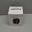 Space Heater, Space Heaters for Indoor Use, Portable Heaters PTC Fast Heating Safe Quiet Ceramic Heater, Electric Heater with Thermostat, Small Space Heater for Office Desk Bathroom Bedroom (Blue)