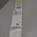 Cordless Light Filtering Mini Blind, 34 x 48 in, Pearl White