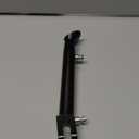 Motobiker Adjustable CNC Aluminum Kickstand Compatible with K-awasaki ZX-6 ZX6R ZZR600 ZX-9R ZX-10R Black