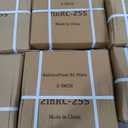 BalanceFrom Cast Iron Olympic 2-Inch Plate Weight Plate for Strength Training, Weightlifting and Crossfit, Multiple Packages (Style #5)