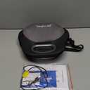 BOB AND BRAD Cordless Back and Neck Massager with Heat, FSA Eligible HSA 4D Shiatsu Massage Pillow for Pain Relief Deep Tissue, 6H Battery, Gift for Stress Relief at Home Office & Car