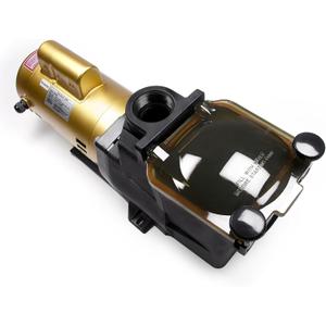 W3SP2607X10 Super Pump Pool Pump 230V, 1 HP 50Hz High Speed Pool Pump, Single Speed Replacement for SP2607X10, Fits all In-Ground Pool or Spas