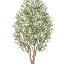 Keeplush 9ft Faux Olive Tree - Large Artificial Olive Tree with Realistic 2006 Leaves and 157 Olives - Lush and Elegant Fake Olive Tree with for Indoor Outdoor Office Living Room Decor