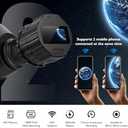 64GB WiFi Telescope Camera Eyepiece: 1.5" Screen & 1080P FHD Recording, Planetary Camera for 28mm-50mm Scopes, Perfect for Astrophotography, Bird Watching