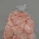 Ling's Moment Rose Petals, Silk Flower Petals for Wedding/Aisle/Flower Girl Baskets/Table Centerpiece Dcor,etc.Blush Pink 200pcs