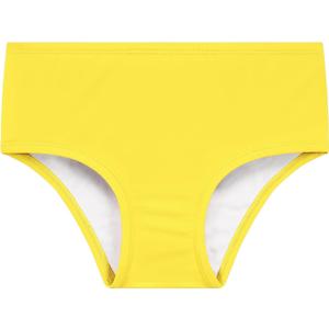 QBK Girls Swim Bikini Bottoms with Fully Lined， UPF50+ Rash Guard Swimsuit Sun Protection Quick Dry 10Y