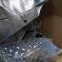 GABRYLLY Ergonomic Office Chair, High Back Home Desk Chair with Headrest, Flip-Up Arms, 90-120 Tilt Lock and Wide Cushion, Big and Tall Mesh Chairs for Man Woman, Black Task Chair