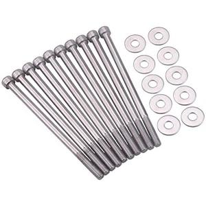 STAINLESS STEEL LS1 INTAKE MANIFOLD BOLTS KIT For LSX LS2 LS3 LS6 CAMARO CORVETTE GM