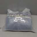 PURE ERA Jersey Knit Duvet Cover Set 100% T-Shirt Cotton Super Soft Comfy 2pc Bedding Set with Zipper Closure (Solid Cerulean Blue, Twin)