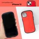 iFace First Class Designed for iPhone 13 (6.1")  Cute Shockproof Dual Layer [Hard Shell + Bumper] Phone Case [Drop Tested] - Red