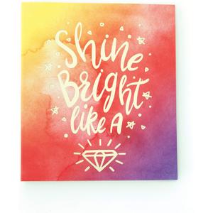 Paper House Productions HP Moment Makers Soft Cover Mini Album, Colorwashed, Multicolored