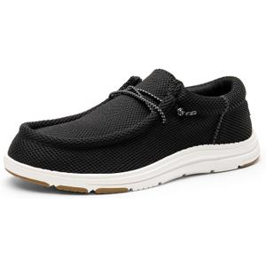 Bruno Marc Men's Arch Support Casual Slip-on Shoes Loafers | Non Slip Comfortable Lightweight Boat Shoes Daily Office Travel Journey