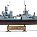Academy Plastic Model 1/350th Scale USS CA-35 Indianapolis Military Ship Kit #14107 by Academy Models, Small