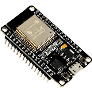 ESP-WROOM-32 ESP32 ESP-32S Development Board 2.4GHz Dual-Mode WiFi + Bluetooth Dual Cores Microcontroller Processor Integrated with Antenna RF AMP Filter AP STA Compatible with Arduino IDE
