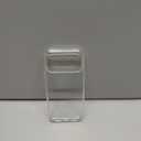 TORRAS for iPhone 17 Pro Max Case Crystal Clear, [Anti-Yellowing][Military-Grade Protection], Ultra Slim Transparent Anti-Scratch Back, Soft Bumper, Non-Slip Protective Phone Cover, Clear 6.9"