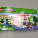 LEGO Minecraft The TNT Jungle House Building Toy - Minecraft Toy for Boys and Girls, Ages 8+ - Gift for Birthdays - Video Game Playset for Fans - 21275